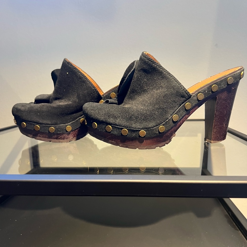 Marc by Marc Jacobs Chunky Studded Mule